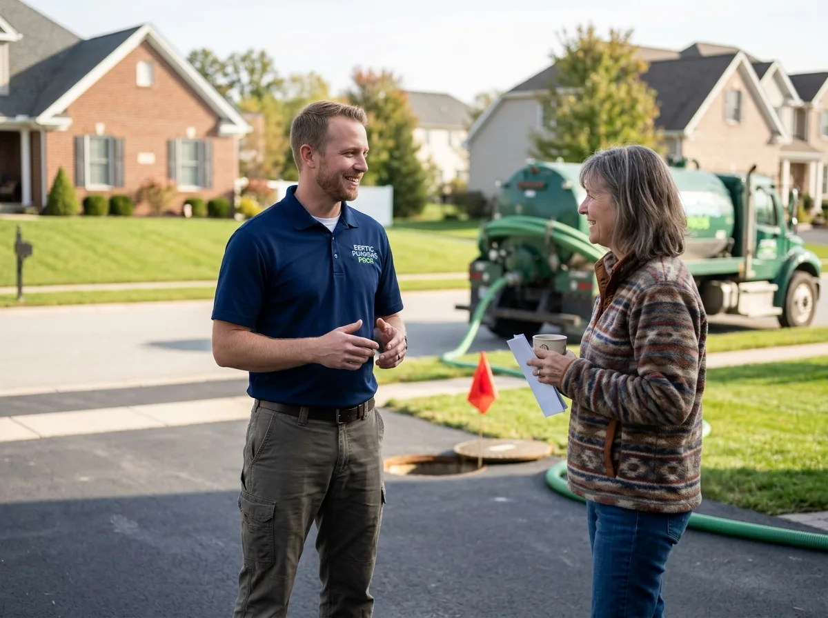 Emergency Septic Service in Pottersdale, PA