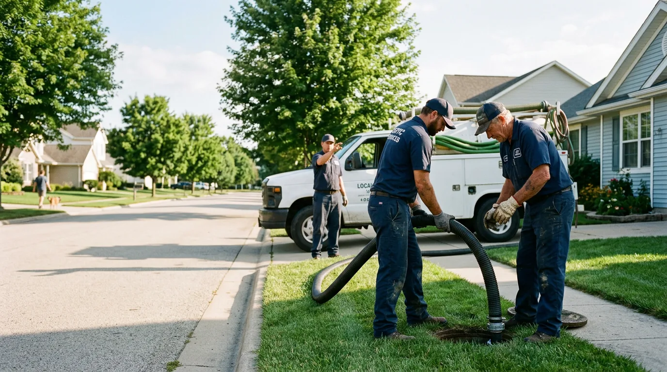 Emergency Septic Service in Pottersdale, PA